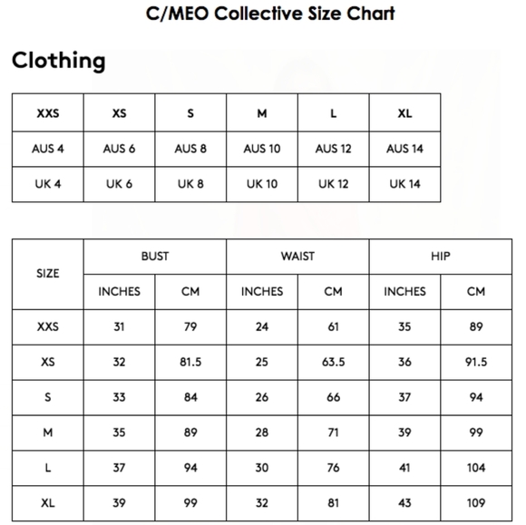 SOLD C/meo Awakened Mini Dress L - Picture 16 of 16